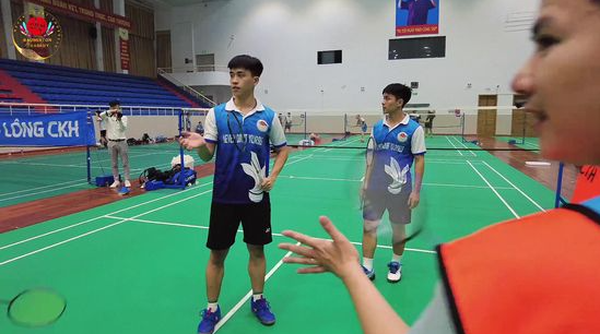 Học viện cầu lông CKH: Đam mê, chinh phục và vươn tới thành công